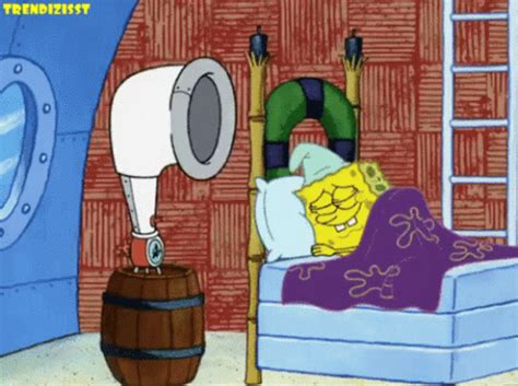 spongebob waking up|spongebob squarepants wake up.